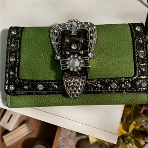 Jeweled Wallet